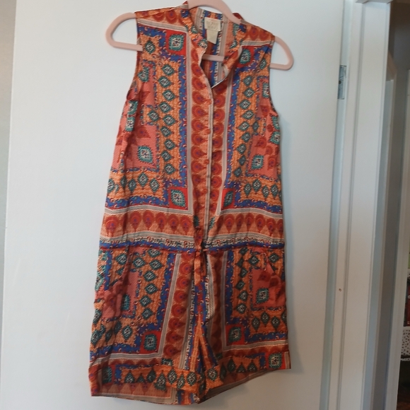 Torn By Ronny Kobo Romper - Picture 2 of 5